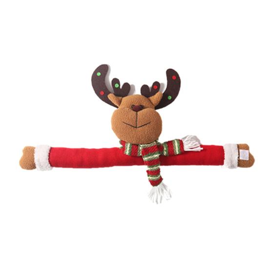 Spona na záclony Trojrozměrný držák Clausů Vnitřní dekorace na záclony Santa na záclony Kravata Elk Sněhulák Tvar