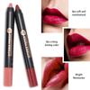 Hot Sale Long Lasting Makeup Nude Velvet Matte Lipstick Pencil Waterproof Lip Gloss