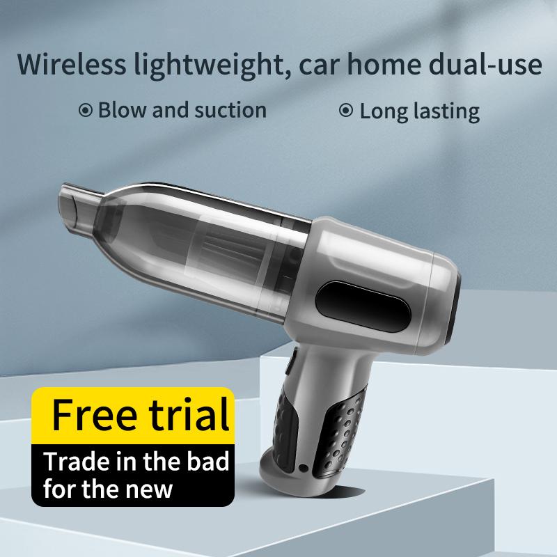 Car Mounted Wireless Handheld L3 Vacuum Cleaner Super Strong Suction, Automotive Products Portable Small Vacuum Cleaner