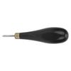 Rhombus Awl 5mm/6mm Professional Mahogany Handle Sandalwood Leather Diamond Awl Hand Made Sewing Leather Tools
