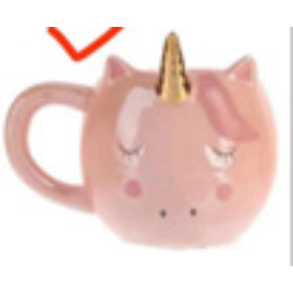 Modeling Mug Unicorn Ceramic Water Cup Cute Cartoon Mug Personalized Office Cup