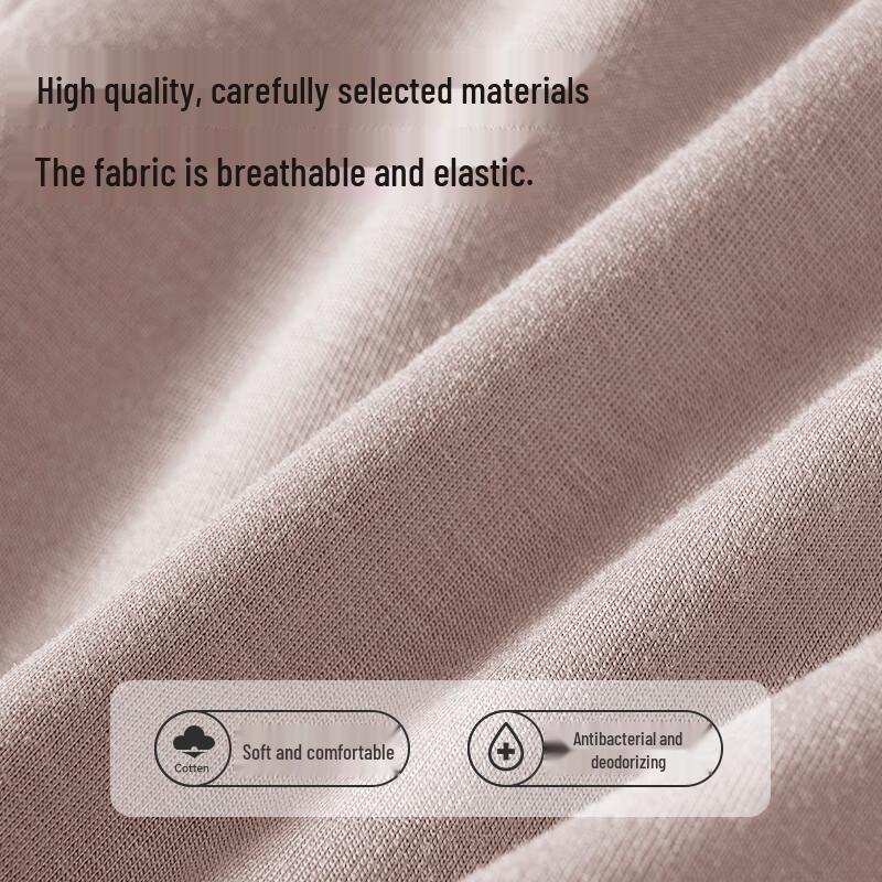 MiiOW Men's Modal Boxer Briefs 3-Pack