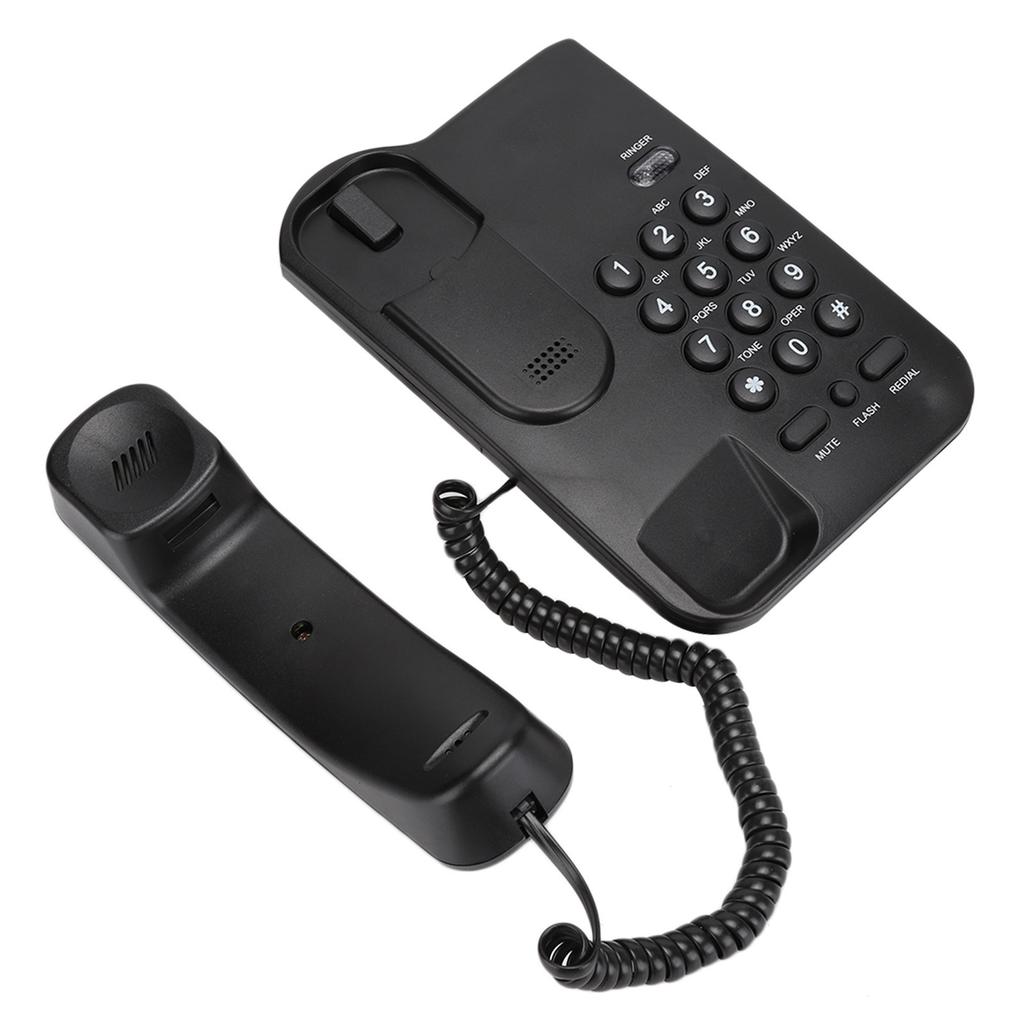 KX T3026CID Англійський телефон для готелю (Телефонна лінія Великобританії з випадковим кольором)(Білий )