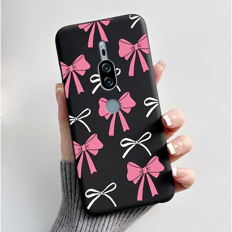 Fodral För Sony Xperia XZ2 Premium Silikon Mjuk Lyxig Söt Kärlek Kanin Baksida För Xperia XZ2premium H8166 H8116 SO-04K Fodral