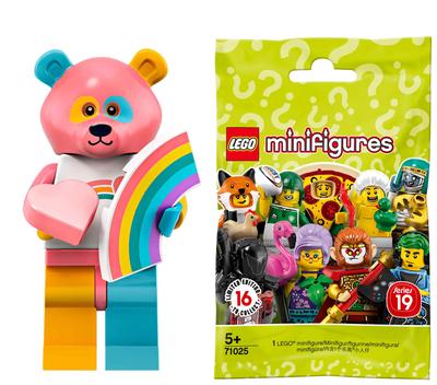 LEGO Minifigure Series 19 Bear Man [71025-15]