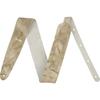 Fender American Fender Fender Musical Instrument Strap Tie Dye Leather Strap, Natural, 2"