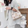Bolsas de almuerzo con diseño de oso de dibujos animados para mujer, bolsa de almuerzo de gran capacidad para picnic, bebidas, bolsas portátiles para comida de oficina al aire libre