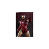 TAMASHII NATIONS S.H. Figuarts Avengers Iron Man Mark 6 Battle Damage Edition 150mm PVC ABS Diecast Action Figure