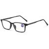 Color-Changing Multi-Focus Reading Glasses Far And Near Dual-Purpose Anti-Blue Light Flat Light Reading Glasses Intelligent Zoom Reading Glasses
