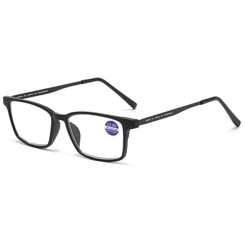

Dw Multi-Focus Color-Changing Anti-Blue Reading Glasses Men S Far And Near Dual-Purpose Intelligent Zoom Reading Glasses Elderly Flat Glasses old 100 degrees