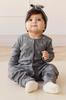 Organic Cotton Romper Simone Lava JBCO251152 Baby DGRY 80 [Jamie Kay]
