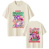 Kpop Demon Hunters Christmas Cartoon Children's 3D Printed Casual Short Sleeve Summer Comfortable Soft Children's T-Shirt