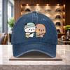 Bubu And Dudu Pattern Baseball Cap Casual Outdoor Hat Suitable for Men And Women Lightweight Adjustable Size Design Fashion