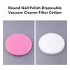 100/200 Blatt Vliesstoff Nagelsauger Filterpapier Filter Staubfänger Ersatz Nagelsaugen Ultradünner Filter