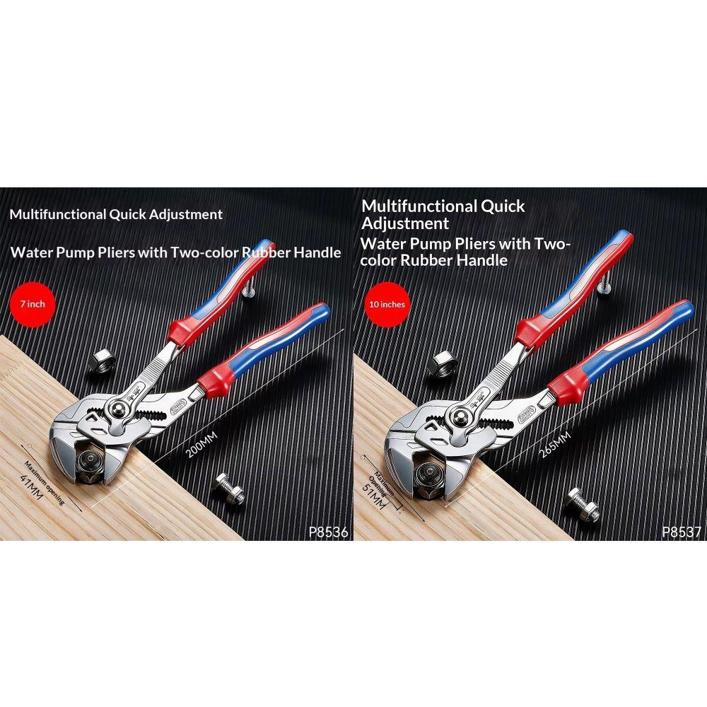 Adjustable Clamp Water Pump Pliers Eagle Beak Design Eagle Beak Pliers Household Repair