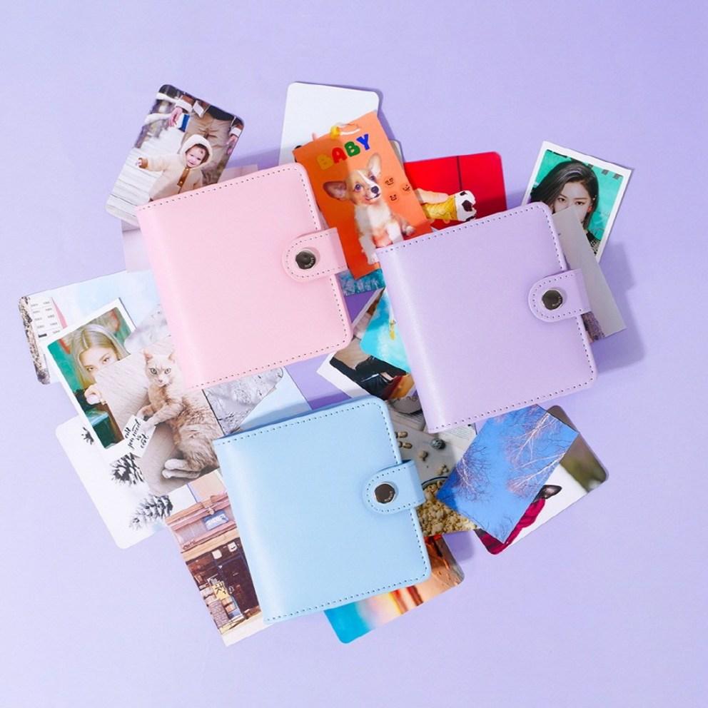 Minuit Macaron 3-Round Collect Book Call Book Poka Binder