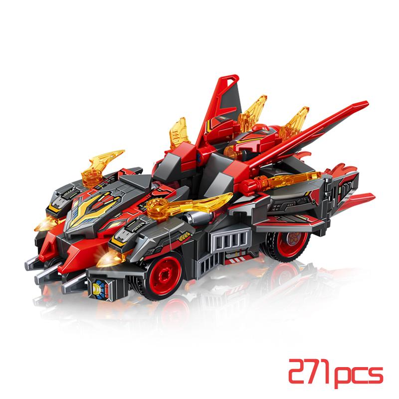 2024 Hot MOC Speed City Car Building Block Sets Racer Classic Supercar Vehicle Model Construction Toys For Christmas Gift