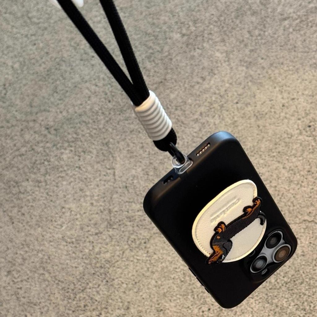 Dachshund Stand, Apple 14ProMax Phone Case IPhone15Pro New 13 Women 12 Soft Case 11 Apple 16