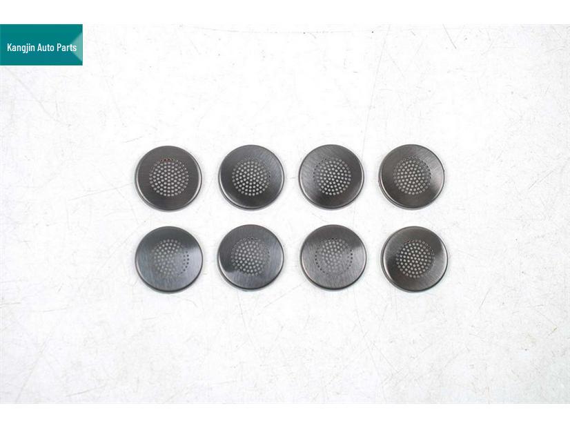 Stainless Steel Front A-Pillar Speaker Cover for Buick Envision 26 Models (Black Titanium)