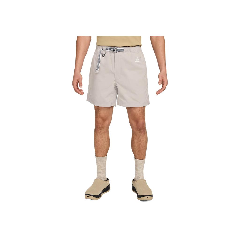 Nike ACG Series Sweat-Wicking Waterproof Comfortable Dry Casual Shorts Men shorts Gray FN2430-009