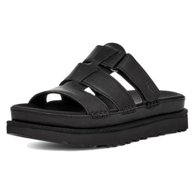 נשים פלטפורמה גולדנסטאר סליידר שחור 1154652-BLK