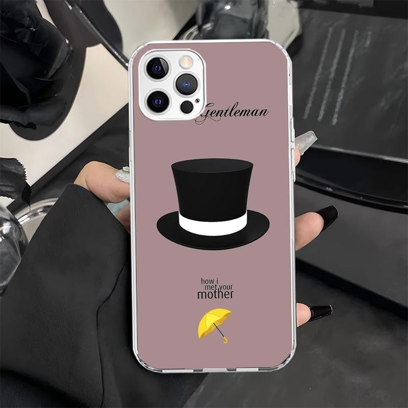 How I Met Your Mother Himym Handyhülle für iPhone 13 12 Mini 11 Pro X XS Max XR 7 Plus 8 SE 6 6S 5 5S Weiche Silikon Hülle Cover