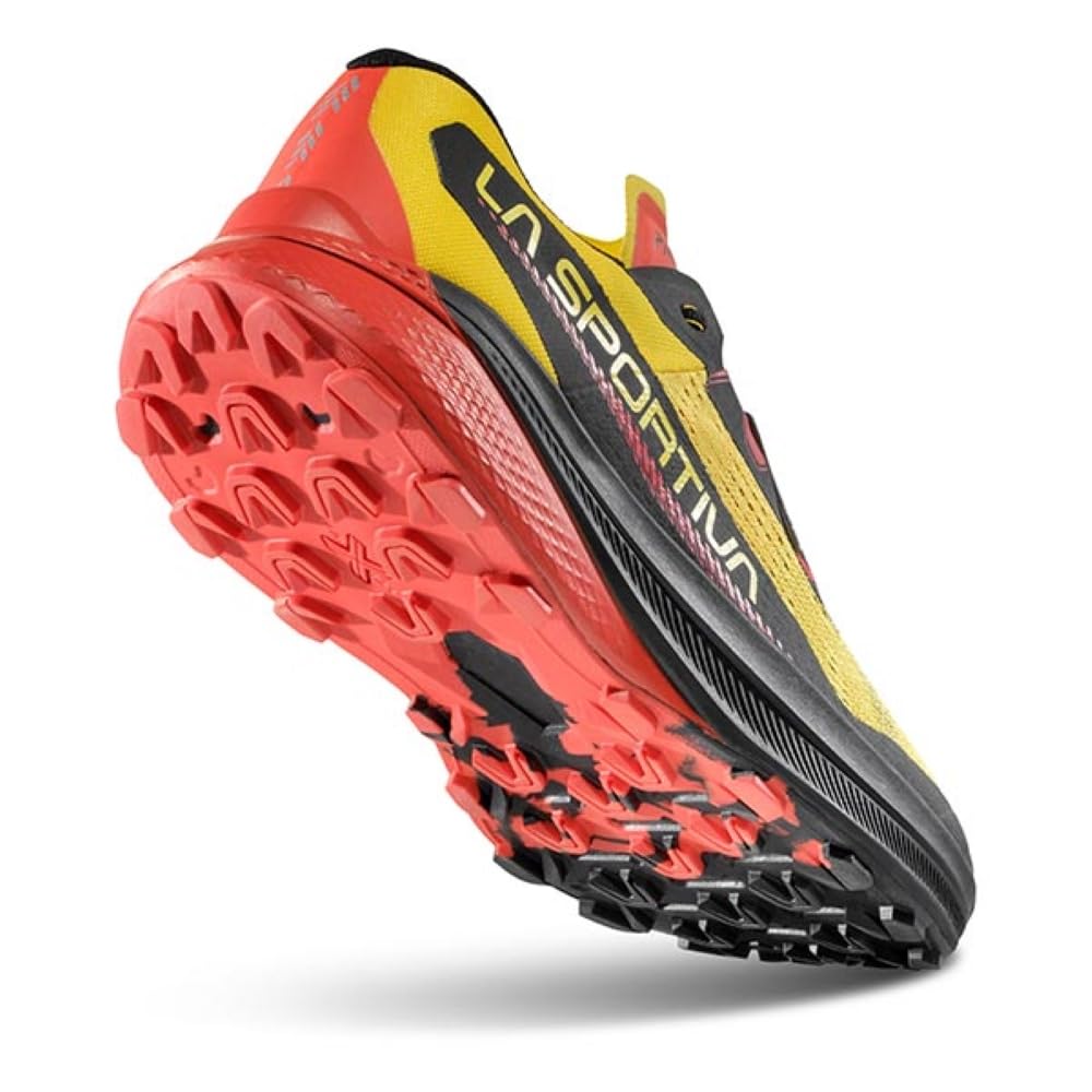 LA SPORTIVA Prodigio Yellow x ZFRS081 (Color Black/Size EU43) [Used]