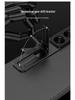 Samsung S26 Ultra Slim Phone Case with Stand - Solid Color Protective Cover