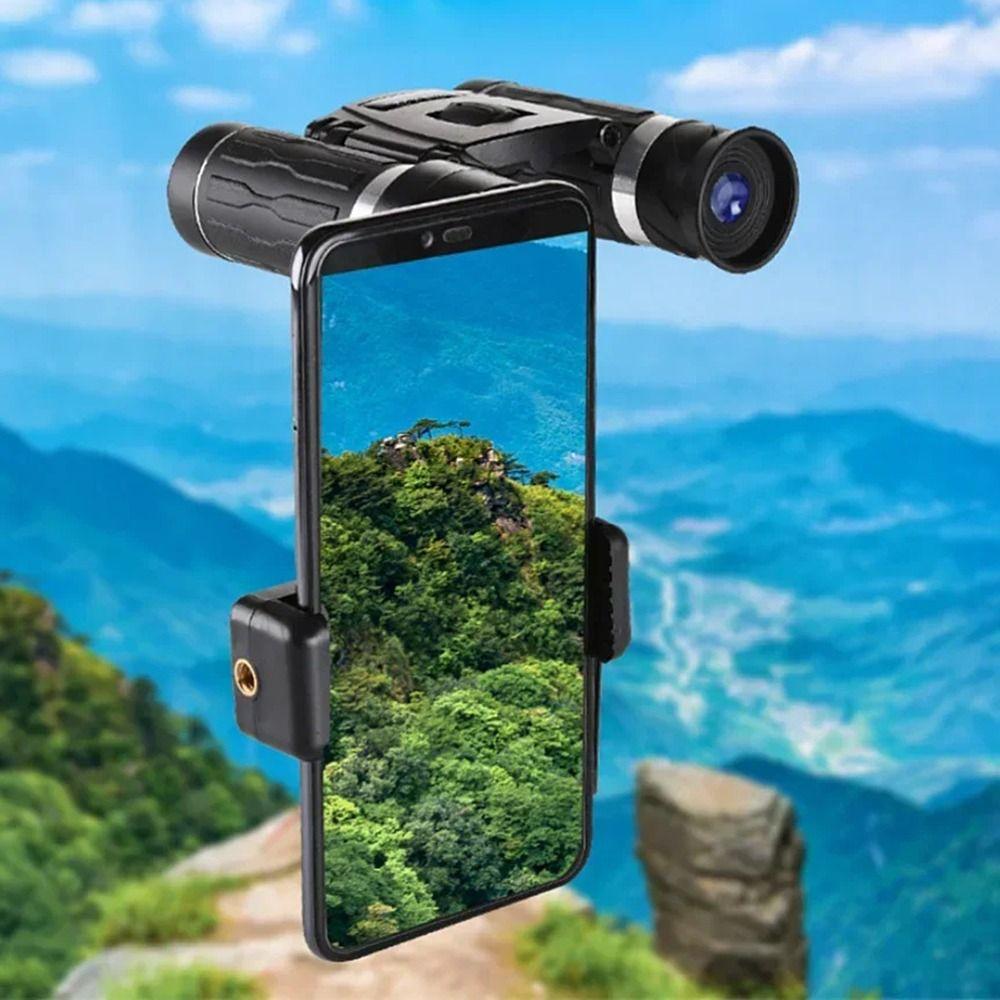 5000m/50000M Přenosný binokulární dalekohled 500X25 Výkonný skládací dalekohled Venkovní