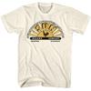 Maglietta Musicale con Logo Sun Records a Colore Offset
