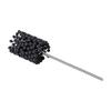 Utensile Flessibile per Levigatura Cilindri da 2 Pollici 51mm Grana 240 Stile a Sfera Levigatrice Cilindri Motore per Sbavatura e Retinatura