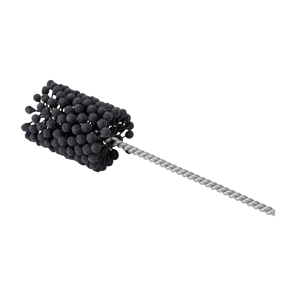 Utensile Flessibile per Levigatura Cilindri da 2 Pollici 51mm Grana 240 Stile a Sfera Levigatrice Cilindri Motore per Sbavatura e Retinatura