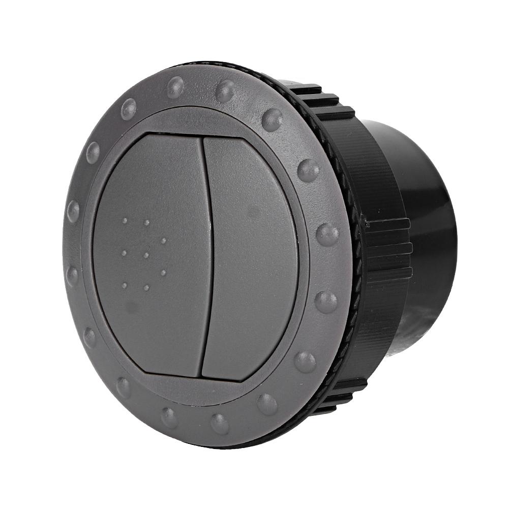 2.4inch Round   Conditioning Spare Parts Vent Outlet for RV Bus Boat Yacht