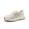 Refreshing and Breathable Mesh Shoes: Summer College Style Dad Shoes, Lightweight Foam Sole Women's Casual Shoes