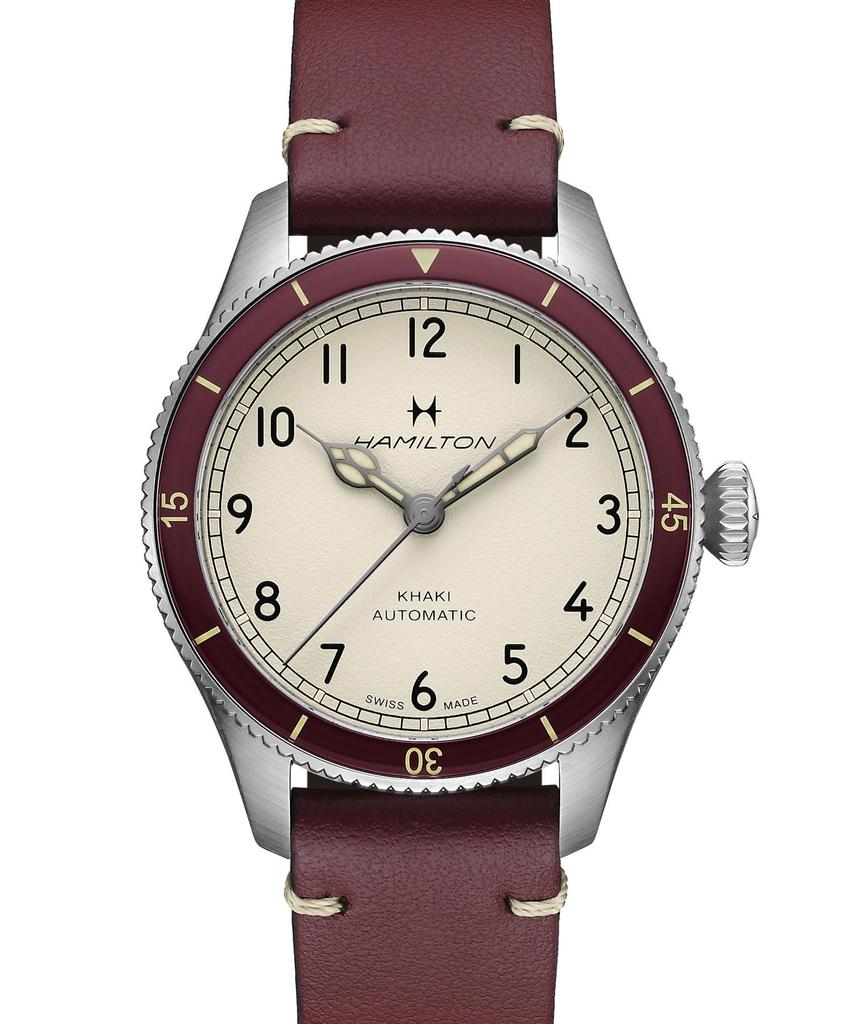 Hamilton Khaki Aviation Khaki Pilot Pioneer Automatic Officially Guaranteed Watch, H76265810, Unisex, [Imported]
