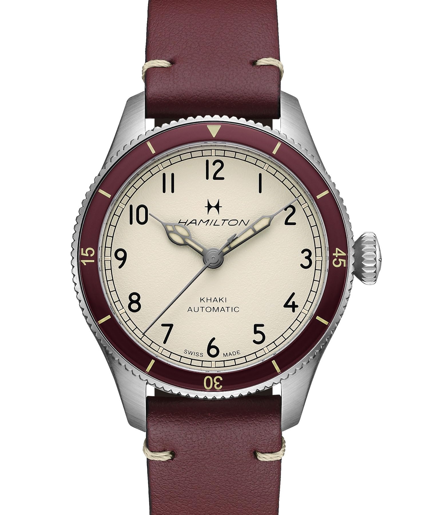 

Hamilton Khaki Aviation Khaki Pilot Pioneer Automatic Officially Guaranteed Watch, H76265810, Unisex, [Imported]