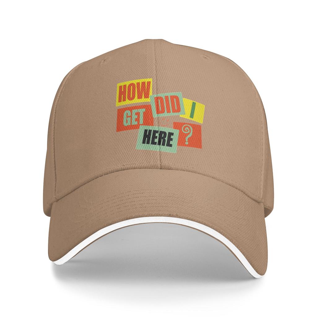 Unisex How Did I Get Here Louis Tomlinsons Outdoor Hat Sun Cap Casual Baseball Cap Golf Hats