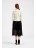 2024 Women's Exclusive PU Leather Motorcycle Jacket - Thin Short Design for Spring and Autumn
