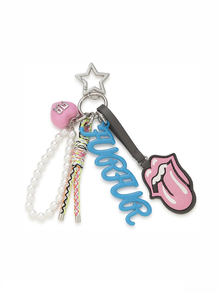 

FurFur Брелок-брелок Rolling Stones RWGG255519 Женский Розовый Один размер