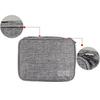 3 Layers Travel Electronic Organizer Bag Carrying Pouch Case for Smart Phone Earphone USB Cable Charger Hard Drive Flash Memory