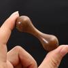 1-10pcs Wooden Finger Bone Massage Fingerbone Stress Relief Knucklebone Decompression Rotating Polishing Hand Spinner Tool