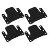 2 Piezas Sujetadores para Sofá Conectores Metálicos de Alta Resistencia Conectores para Sofá Modular Soporte Herrajes Metálicos Hebillas de Enclavamiento