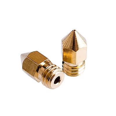 MK8 Extruder Brass Nozzle Print Head for 1.75mm 3D Printer 0.2 0.3 0.4 0.5mm