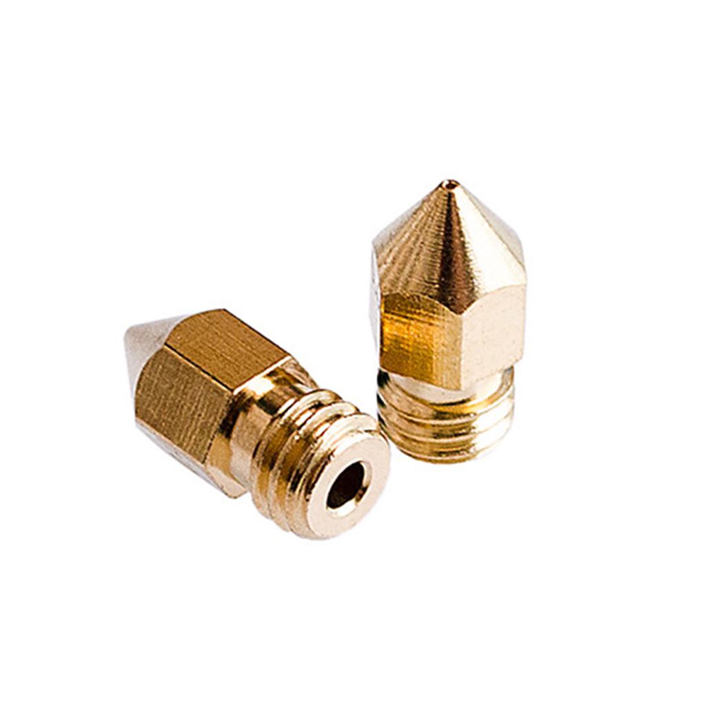 

MK8 Extruder Brass Nozzle Print Head for 1.75mm 3D Printer 0.2 0.3 0.4 0.5mm