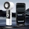 Handheld Cooling Fan 90 Degree Adjustable Foldable Mini Fan with Ice Cooling Personal Air Conditioner for Travel Office Outdoor
