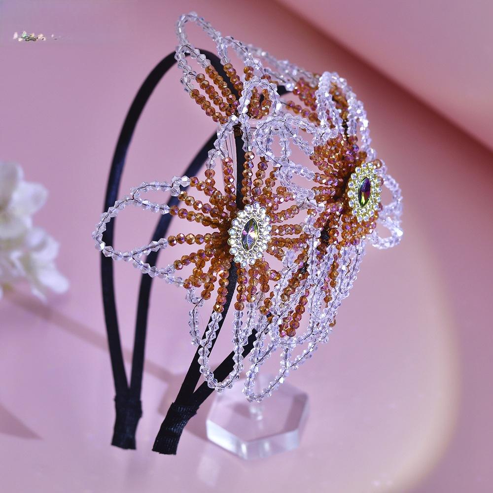 Vintage Headpiece: A Luxurious and Sophisticated Hair Net and Hair Band