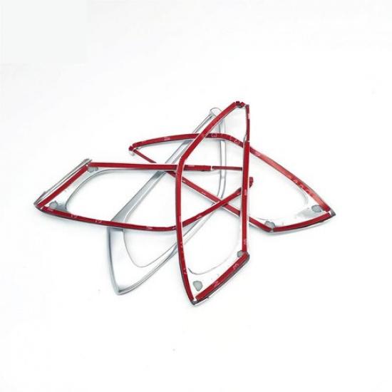 Interior Door Handle Pull Frame Cover Trim for 2017- Mazda CX-5 Matte 4pcs