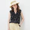 Komongboka 2026 Summer Mulberry Silk Sleeveless V-Neck Top