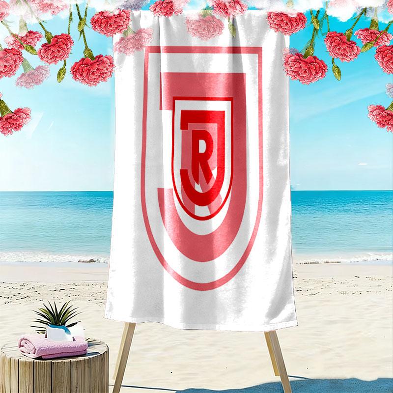 Jahn Regensburg Print Beach Towel, Large Soft Quick Dry Towel for Beach Camping Swimming