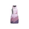 Originals Striped Short Sleeve Fitted Dress Women Dresses Purple IL9594